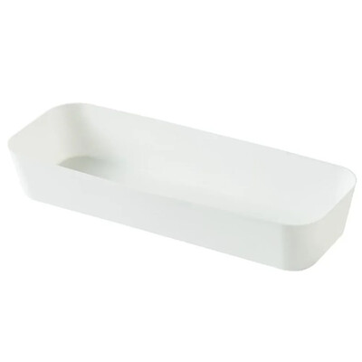 Ορθογώνιο Πλαστικό Συρταριάρι Διαχωριστικό Κουτί αποθήκευσης Επιτραπέζια σκεύη κουζίνας Μικρό κουτί Κουτί αποθήκευσης Αποθήκευση πολλαπλών χρήσεων