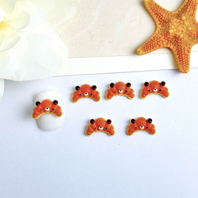 30PCS Kreativni pizza sendviči Smolasti privjesci za nokte Simulirani spaljeni kroasani Serija kolača s krafnama Ukrasi za nokte za DIY