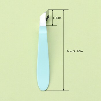 Brainbow Small Nail Cuticle Scissors Tweezers Mini Nail Clipper Cutter Trimmer for Finger & Toe Dead Skin Remove Pedicure Tools