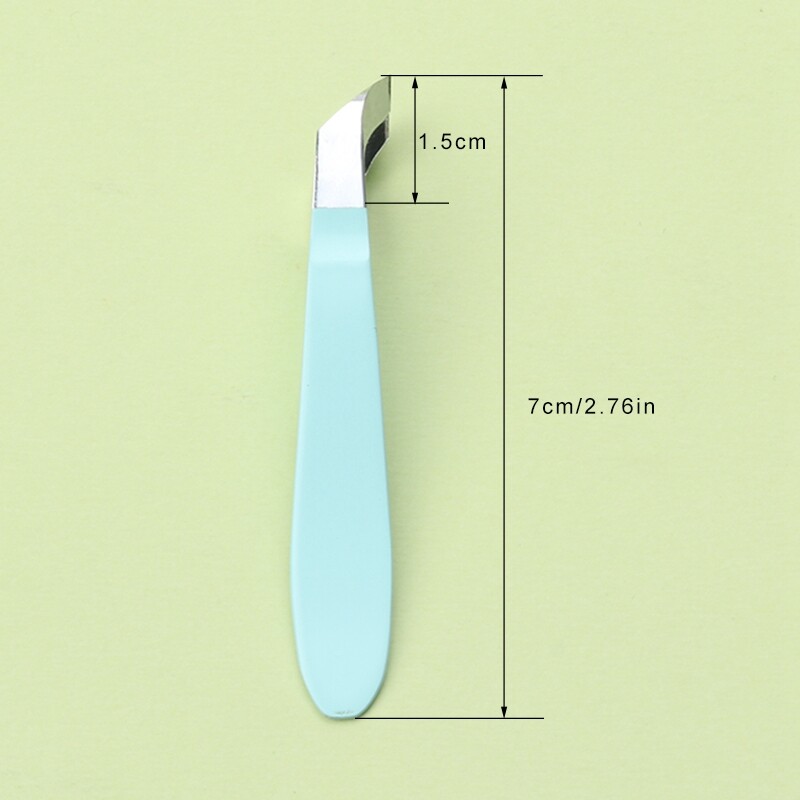 Brainbow Male škarice za zanoktice Pincete Mini škare za nokte Rezači Trimeri za prste na rukama i nogama Uklanjanje mrtve kože Alati za pedikuru