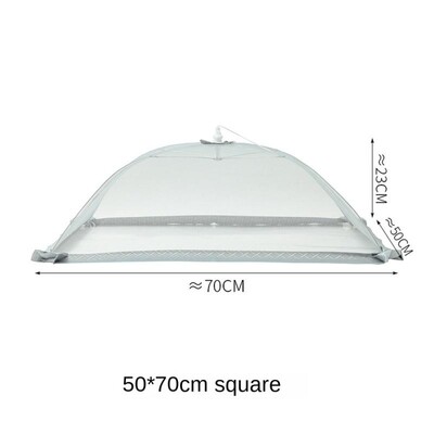 Huse pentru alimente din plasă fină, pliabilă, în stil umbrelă, pentru cort, cort anti țânțari, plasă pentru masă, accesorii de bucătărie