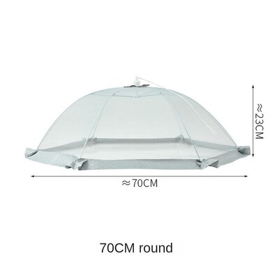 Huse pentru alimente din plasă fină, pliabilă, în stil umbrelă, pentru cort, cort anti țânțari, plasă pentru masă, accesorii de bucătărie