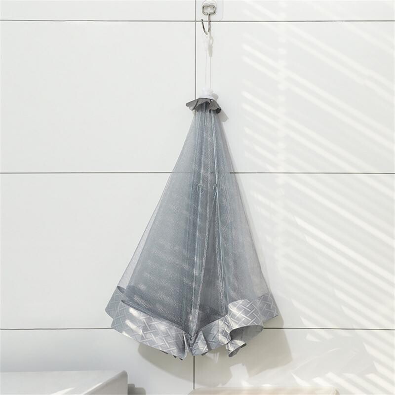 Huse pentru alimente din plasă fină, pliabilă, în stil umbrelă, pentru cort, cort anti țânțari, plasă pentru masă, accesorii de bucătărie