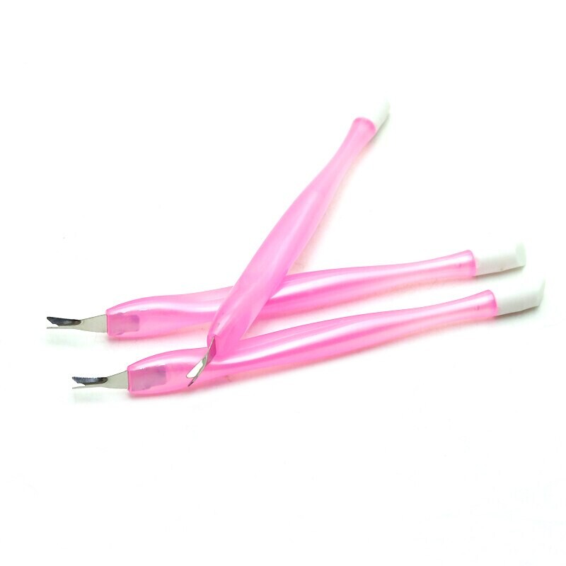 2 būdai manikiūro nagų odelių UV gelio lako stūmimo valiklis žoliapjovė nerūdijančio plieno pedikiūras negyvos odos odelių priežiūros priemonės