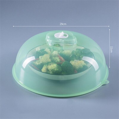 Πλαστικό κάλυμμα πιάτων με μόνωση θέρμανσης μικροκυμάτων ανθεκτικό στη θερμότητα τροφίμων γενικής χρήσης πλαστικό κάλυμμα εστίας φαγητού