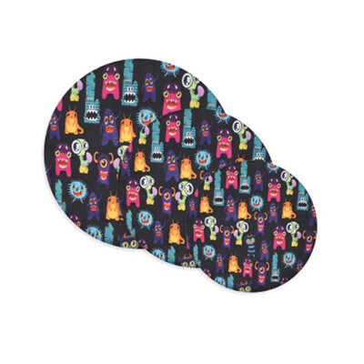 Novi 3kom Poklopac za zdjelu s hranom Univerzalni platneni poklopci za posuđe Zdjela Lonac Višekratni rastezljivi poklopci Kuhinjski pribor