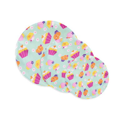 Novi 3kom Poklopac za zdjelu s hranom Univerzalni platneni poklopci za posuđe Zdjela Lonac Višekratni rastezljivi poklopci Kuhinjski pribor