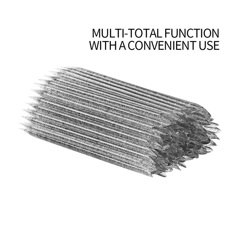 50 tk/kott Korduvkasutatav kahepealine kristallist küünenaha lükkaja küünenaha eemaldamise tööriist oranž puidust küünte pediküüri hooldus puuripulgad