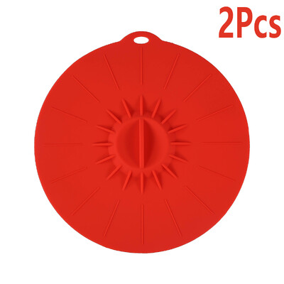 Silikonski poklopci, poklopac za mikrovalnu pećnicu za višekratnu upotrebu, otporni na toplinu, usisni poklopci za hranu odgovaraju šalicama, zdjelama, tanjurima, loncima, tavama, tavama