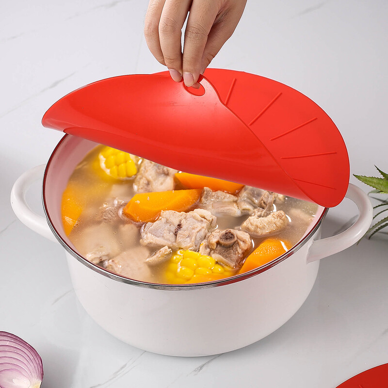 Silikonski poklopci, poklopac za mikrovalnu pećnicu za višekratnu upotrebu, otporni na toplinu, usisni poklopci za hranu odgovaraju šalicama, zdjelama, tanjurima, loncima, tavama, tavama