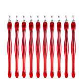 Kutikulu spiedējs nerūsējošā tērauda stūmējs Nail Art Fork manikīra rīks atmirušās ādas apgriešanai Dakšas knaibles stūmējs Trimmer kutikulas noņemšanas līdzeklis
