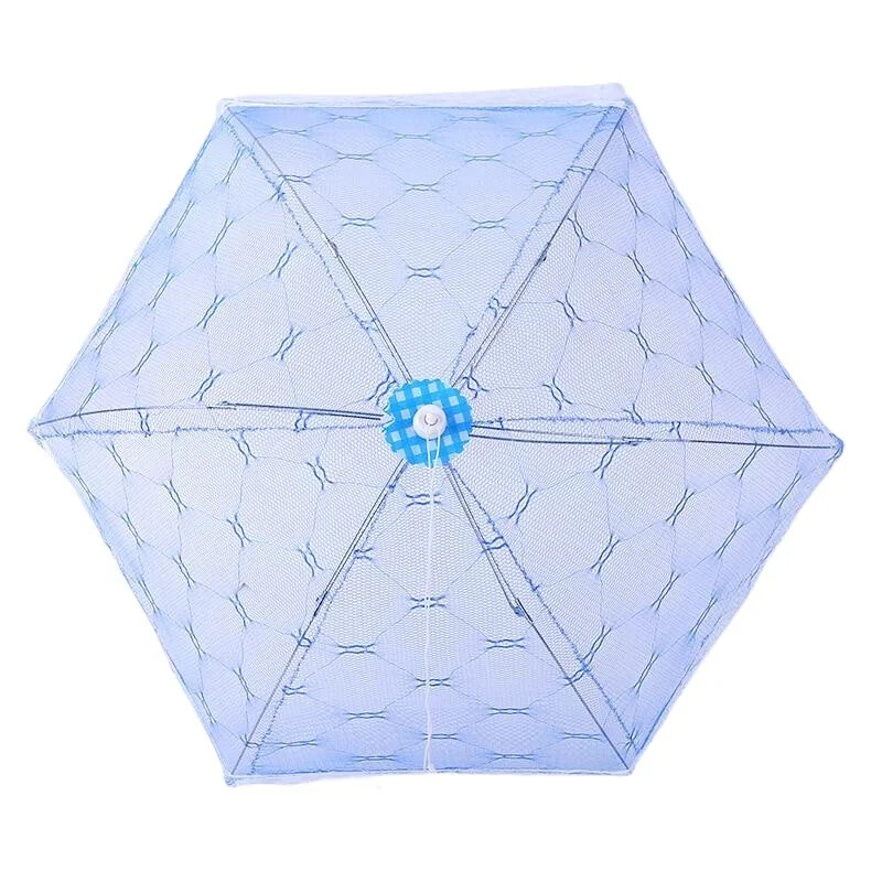 1kom navlaka za posuđe najnoviji kišobran navlaka za hranu protiv muha i komaraca blagovaonski pomoćni stol kućni kuhinjski gadgeti alati za kuhanje