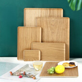 Ashwagandha Ξύλινος δίσκος κέικ Δίσκος ψωμιού αρτοποιίας Επίδειξη ζαχαροπλαστικής Ξύλινος επίπεδος δίσκος Δίσκος αποθήκευσης οικιακής κουζίνας