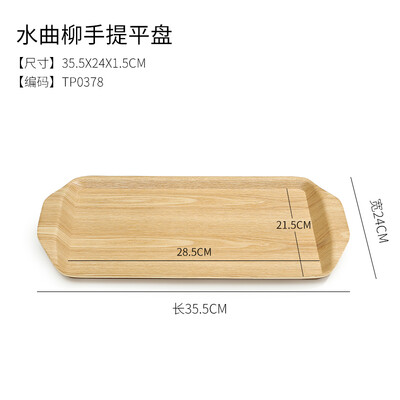 Ashwagandha Ξύλινος δίσκος κέικ Δίσκος ψωμιού αρτοποιίας Επίδειξη ζαχαροπλαστικής Ξύλινος επίπεδος δίσκος Δίσκος αποθήκευσης οικιακής κουζίνας