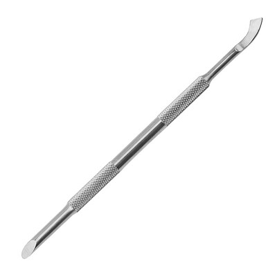 nagi krievu tērauda stumšana dubultgalva pakavs tērauda stumšana atmirusi āda stumšana priekšējā slīpā manikīrs pīlings nagu mākslas manikīra instruments