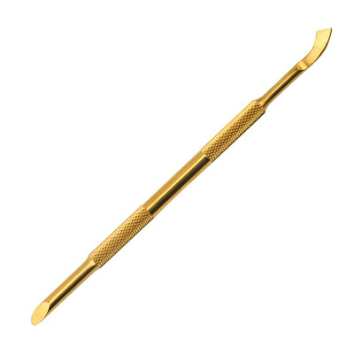 nagi krievu tērauda stumšana dubultgalva pakavs tērauda stumšana atmirusi āda stumšana priekšējā slīpā manikīrs pīlings nagu mākslas manikīra instruments