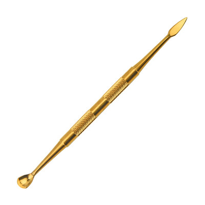nagi krievu tērauda stumšana dubultgalva pakavs tērauda stumšana atmirusi āda stumšana priekšējā slīpā manikīrs pīlings nagu mākslas manikīra instruments