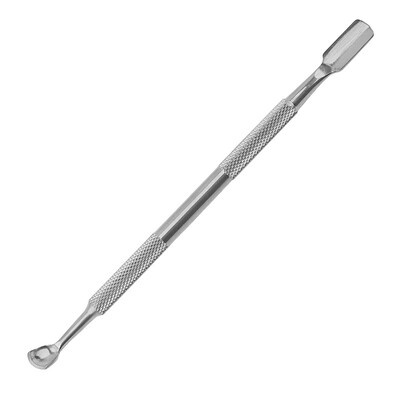 nagi krievu tērauda stumšana dubultgalva pakavs tērauda stumšana atmirusi āda stumšana priekšējā slīpā manikīrs pīlings nagu mākslas manikīra instruments