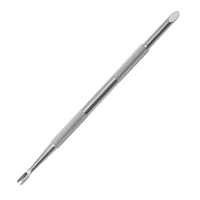 nagi krievu tērauda stumšana dubultgalva pakavs tērauda stumšana atmirusi āda stumšana priekšējā slīpā manikīrs pīlings nagu mākslas manikīra instruments