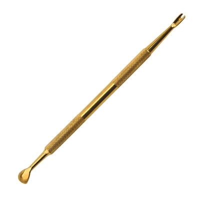 nagi krievu tērauda stumšana dubultgalva pakavs tērauda stumšana atmirusi āda stumšana priekšējā slīpā manikīrs pīlings nagu mākslas manikīra instruments