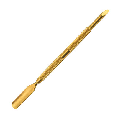 nagi krievu tērauda stumšana dubultgalva pakavs tērauda stumšana atmirusi āda stumšana priekšējā slīpā manikīrs pīlings nagu mākslas manikīra instruments