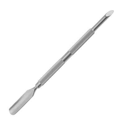 nagi krievu tērauda stumšana dubultgalva pakavs tērauda stumšana atmirusi āda stumšana priekšējā slīpā manikīrs pīlings nagu mākslas manikīra instruments