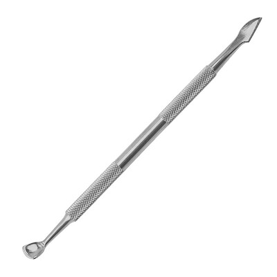 nagi krievu tērauda stumšana dubultgalva pakavs tērauda stumšana atmirusi āda stumšana priekšējā slīpā manikīrs pīlings nagu mākslas manikīra instruments