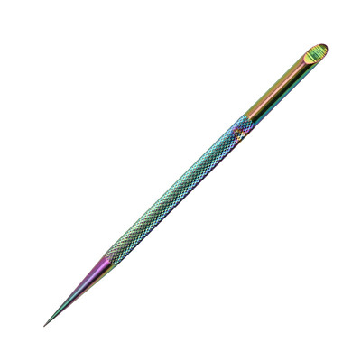 nagi krievu tērauda stumšana dubultgalva pakavs tērauda stumšana atmirusi āda stumšana priekšējā slīpā manikīrs pīlings nagu mākslas manikīra instruments