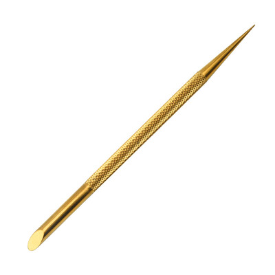 nagi krievu tērauda stumšana dubultgalva pakavs tērauda stumšana atmirusi āda stumšana priekšējā slīpā manikīrs pīlings nagu mākslas manikīra instruments