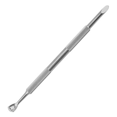 nagi krievu tērauda stumšana dubultgalva pakavs tērauda stumšana atmirusi āda stumšana priekšējā slīpā manikīrs pīlings nagu mākslas manikīra instruments