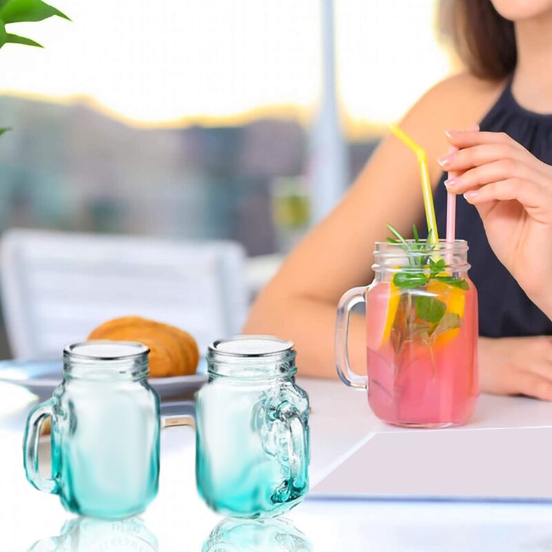 Poklopci za konzerviranje staklenki od 50 komada sa širokim otvorom od 86 mm, srebrni poklopci otporni na curenje za višekratnu upotrebu sa silikonskim brtvenim prstenovima