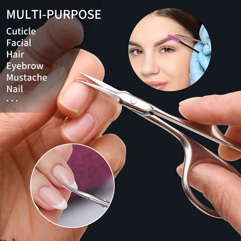 Vene surnud naha käärid Super Sharp Darbs maniküür roostevabast terasest professionaalne koorimine