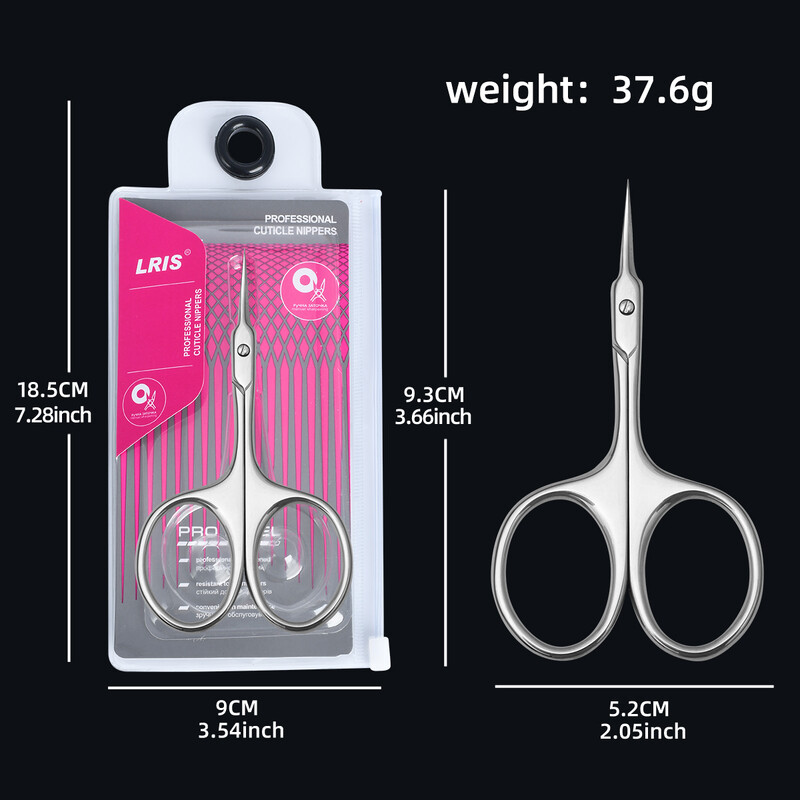 Vene surnud naha käärid Super Sharp Darbs maniküür roostevabast terasest professionaalne koorimine