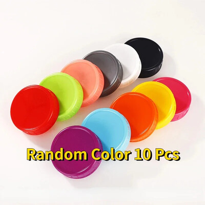 10 τμχ Καπάκια βάζων Mason Πλαστικά 86 χιλιοστά 70 χιλιοστά Συμβατά Ball Kerr Brands επαναχρησιμοποιήσιμα Στεγανοποιητικά στεγανά στεγανά Καπάκια σιλικόνης Αξεσουάρ κουζίνας