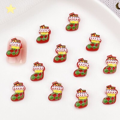 50 ΤΕΜ. Χριστουγεννιάτικο Ελάφι Χιονάνθρωπος Δέντρο από Ρητίνη Βιβλίο DIY Κοσμήματα Νυχιών Γούρια Μανικιούρ φουρκέτα Διακόσμηση Χειροτεχνία Κινούμενα σχέδια