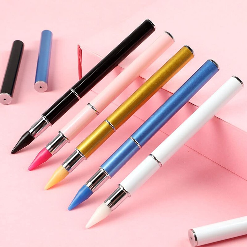 Νέο κρυστάλλινο στυλό Rhinestones Πολύτιμοι λίθοι Picking Crystal Tool Dual-ended Crystal Pen Wax Pencil Pencil Picker Diamond Painting Tool