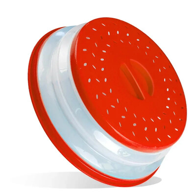 Κάλυμμα μικροκυμάτων Splatter Θέρμανση Πτυσσόμενο κάλυμμα Φρέσκο διατήρηση λαδιού Αδιάβροχο κάλυμμα καπάκι μαγειρέματος Εργαλεία κουζίνας