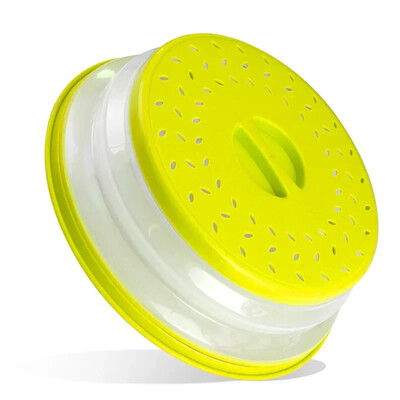 Κάλυμμα μικροκυμάτων Splatter Θέρμανση Πτυσσόμενο κάλυμμα Φρέσκο διατήρηση λαδιού Αδιάβροχο κάλυμμα καπάκι μαγειρέματος Εργαλεία κουζίνας