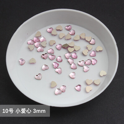 χονδρική Ανοιχτό ροζ πολλαπλών στυλ Επίπεδη πλάτη στρας νυχιών Ειδικού σχήματος Κρύσταλλοι τέχνης Πέτρες 3D εξατομικευμένη διακόσμηση