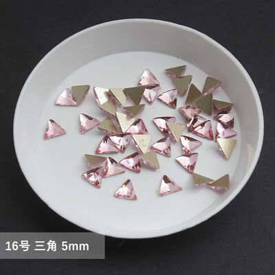 χονδρική Ανοιχτό ροζ πολλαπλών στυλ Επίπεδη πλάτη στρας νυχιών Ειδικού σχήματος Κρύσταλλοι τέχνης Πέτρες 3D εξατομικευμένη διακόσμηση