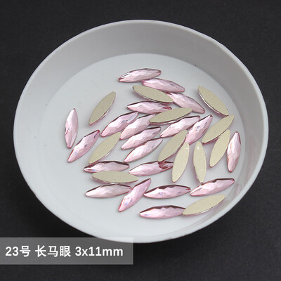 χονδρική Ανοιχτό ροζ πολλαπλών στυλ Επίπεδη πλάτη στρας νυχιών Ειδικού σχήματος Κρύσταλλοι τέχνης Πέτρες 3D εξατομικευμένη διακόσμηση