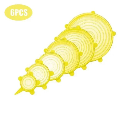 Organizacija skladištenja hrane za kuhinju Plastični silikonski dodaci Spremnik Hladnjak Općenito Prilagodljivi poklopac za hladnjak Posuđe