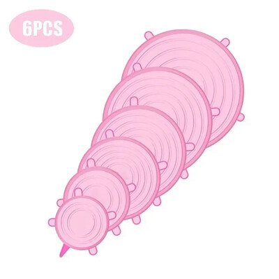 Organizacija skladištenja hrane za kuhinju Plastični silikonski dodaci Spremnik Hladnjak Općenito Prilagodljivi poklopac za hladnjak Posuđe