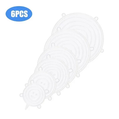 Organizacija skladištenja hrane za kuhinju Plastični silikonski dodaci Spremnik Hladnjak Općenito Prilagodljivi poklopac za hladnjak Posuđe