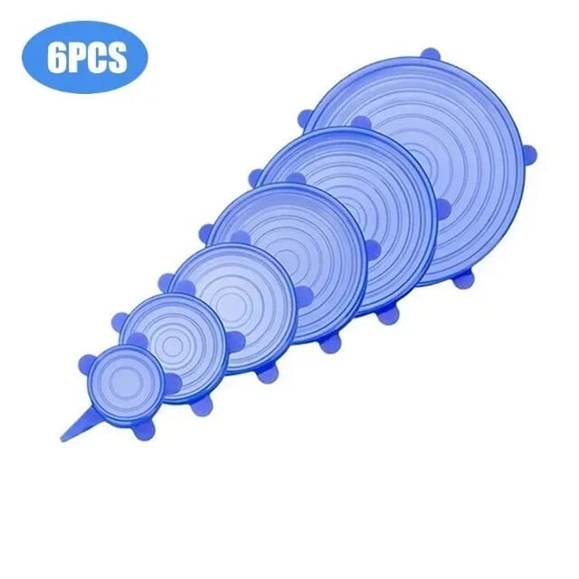 Organizacija skladištenja hrane za kuhinju Plastični silikonski dodaci Spremnik Hladnjak Općenito Prilagodljivi poklopac za hladnjak Posuđe