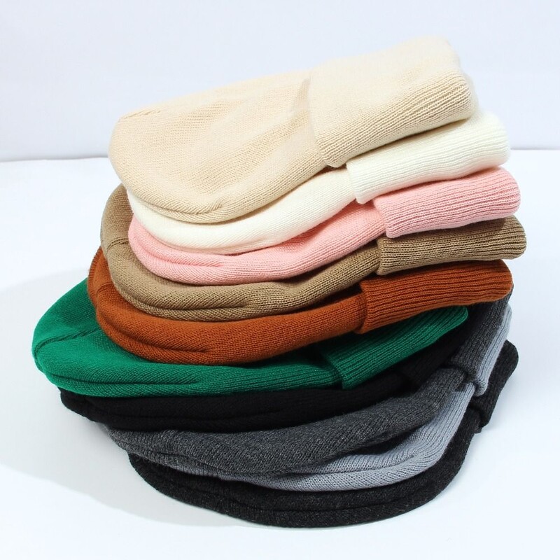 2024. Nova uniseks klasična ležerna kapica za muškarce, žene, zimska topla pletena kapa s manžetama, mekana debela skijaška kapa s podstavom od flisa