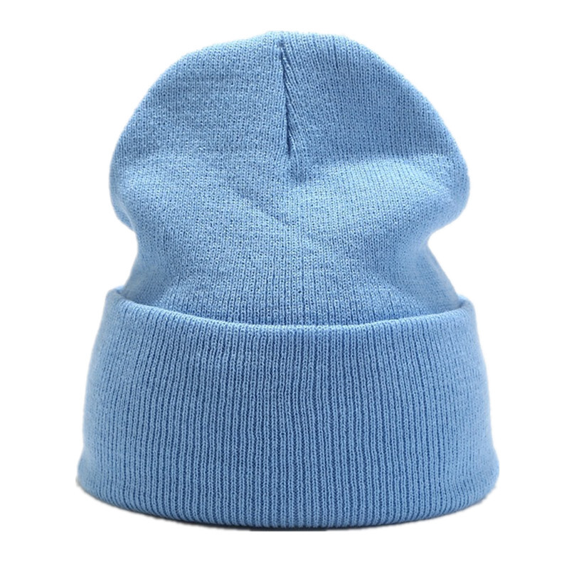 Χειμερινά καπέλα για γυναίκα άνδρα Νέα φασόλια πλεκτά φθορίζον καπέλο για κορίτσια Φθινοπωρινά περιστασιακά καπέλα για σκι καπέλο καπέλο ζεστό καπέλο 2022