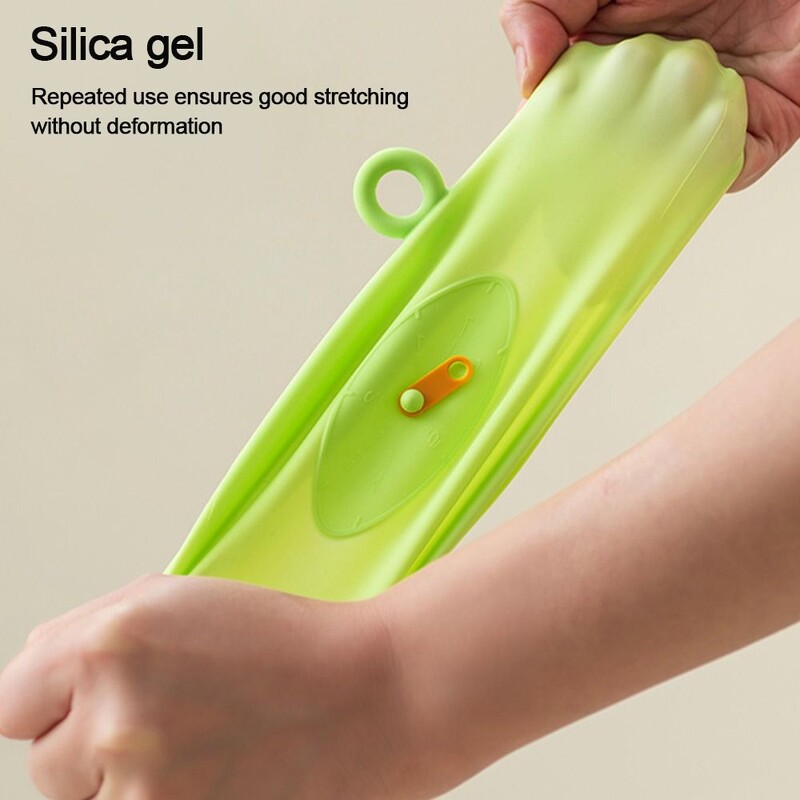 Silikoonist värskelt säilivad kaaned Köögitarvikud Korduvkasutatavad konteineri kaaned Ümmargused toidukaaned