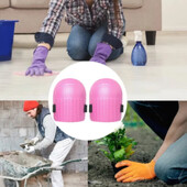 2 τμχ/1 σετ EVA αφρός προστασίας γονάτων Μοτίβο αντιολισθητικό προστατευτικό μαξιλαριού προστατευτικό γονάτων πλακιδίων για προστασία γονάτων