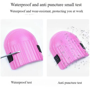 2 бр./1 комплект EVA пяна защита на коленете работа Pattern противоплъзгаща възглавница протектор плочка протектор на коленете за защита на коленете
